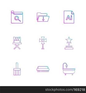 brush , bathtub , ai , files , file type , file , windows , os , documents,  hardware , ai , pds , compressesd, zip , message , labour , constructions , icon, vector, design,  flat,  collection, style, creative,  icons