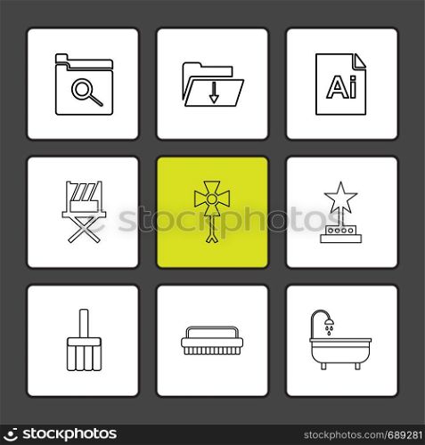 brush , bathtub , ai , files , file type , file , windows , os , documents, hardware , ai , pds , compressesd, zip , message , labour , constructions , icon, vector, design, flat, collection, style, creative, icons