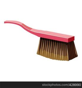 Brush for cleaning icon. Cartoon illustration of brush for cleaning vector icon for web. Brush for cleaning icon, cartoon style