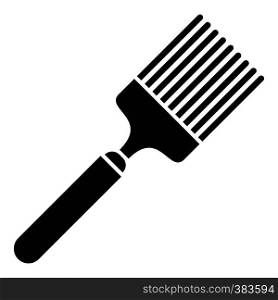 Brush icon. Simple illustration of brush vector icon for web. Brush icon, simple style