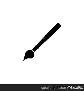 brush icon vector template illustration logo design