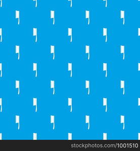 Brush pattern vector seamless blue repeat for any use. Brush pattern vector seamless blue