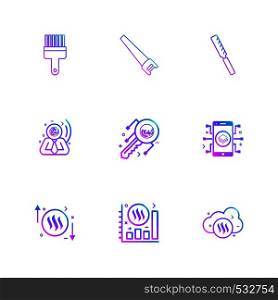 brush , saw , knife ,crypto currency , stratis , money, coins , crypto , currency, dollar, graph , business, bank , icon, vector, design, flat, collection, style, creative, icons