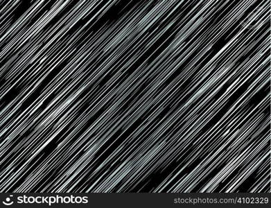 Brushed abstract background with black theme and diagonal lines