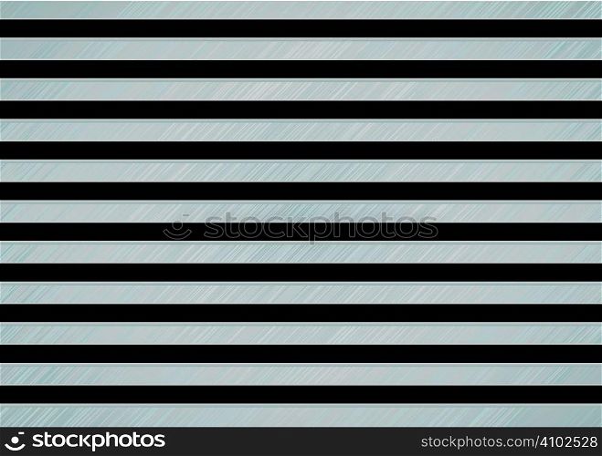 Brushed metal background with slats and brushed effect