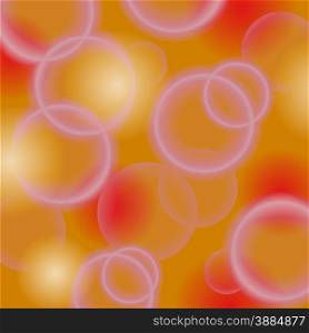 Bubble Background For your Design. Abstract Bubble Pattern.. Bubble Background