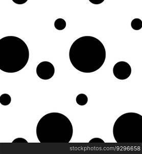 bubble background vector template illustration logo design