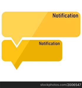 bubble chat notification icon