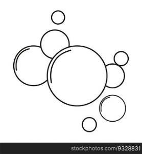 bubble icon. Vector illustration. Stock image. EPS 10.. bubble icon. Vector illustration. Stock image.