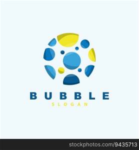 Bubble Logo, Beautiful Bubble Vector, Design Inspiration Element