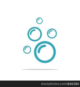Bubble Soap Logo Template Illustration Design. Vector EPS 10.
