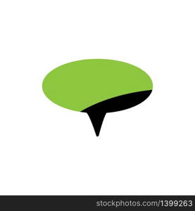 Bubble speech icon