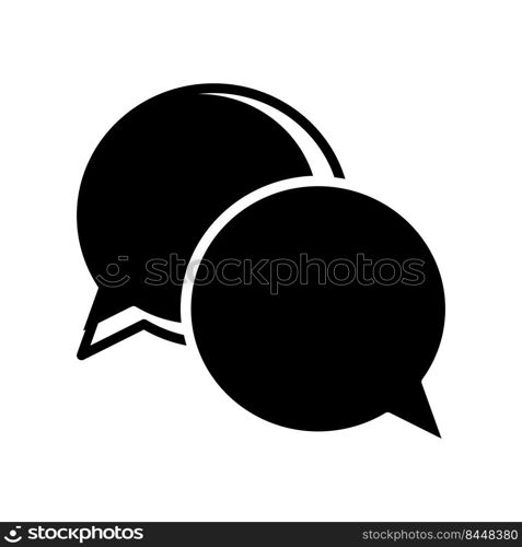 Bubble speech icon