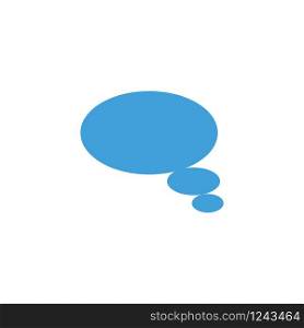 Bubble speech icon design vector template
