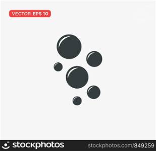Bubble Water Icon Vector Illustration