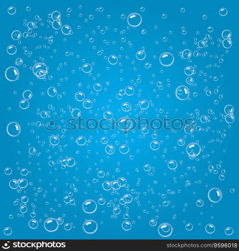 Bubbles vector image