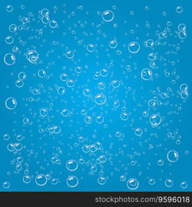 Bubbles vector image