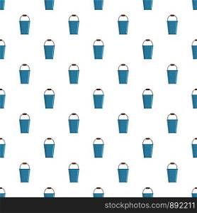 Bucket pattern seamless vector repeat for any web design. Bucket pattern seamless vector