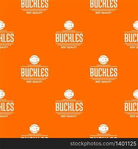 Buckle quality pattern vector orange for any web design best. Buckle quality pattern vector orange