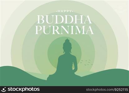 Buddha Purnima Holiday Background. Vector Illustration. EPS10. Buddha Purnima Holiday Background. Vector Illustration EPS10.
