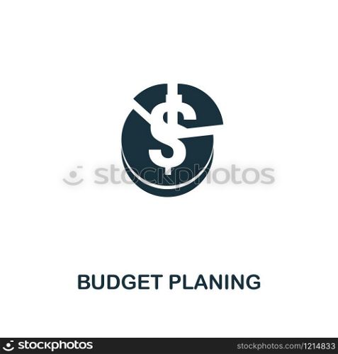 Budget Planing creative icon. Simple element illustration. Budget Planing concept symbol design from online marketing collection. For using in web design, apps, software, print. Budget Planing creative icon. Simple element illustration. Budget Planing concept symbol design from online marketing collection. For using in web design, apps, software, print.