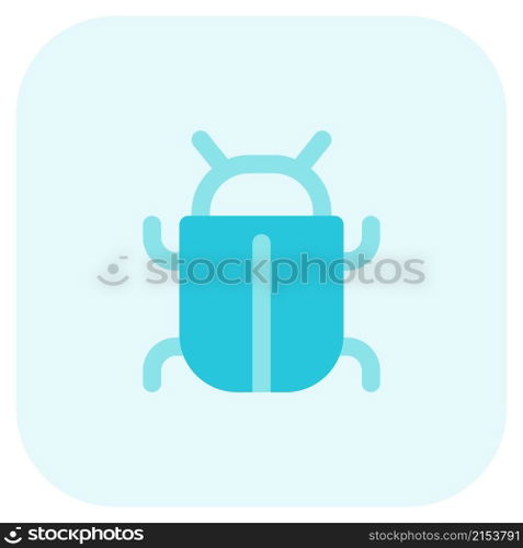 Bug, an error in computer program.