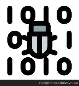 Bug find in binary code search.