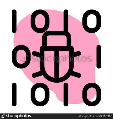 Bug find in binary code search.