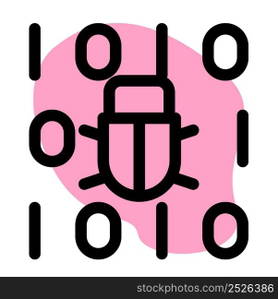 Bug find in binary code search.