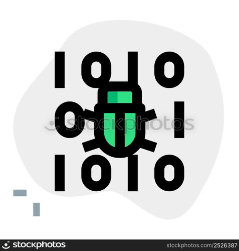 Bug find in binary code search.
