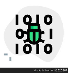 Bug find in binary code search.