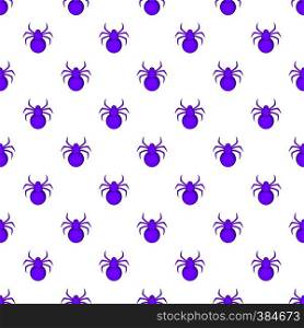 Bug pattern. Cartoon illustration of bug vector pattern for web. Bug pattern, cartoon style