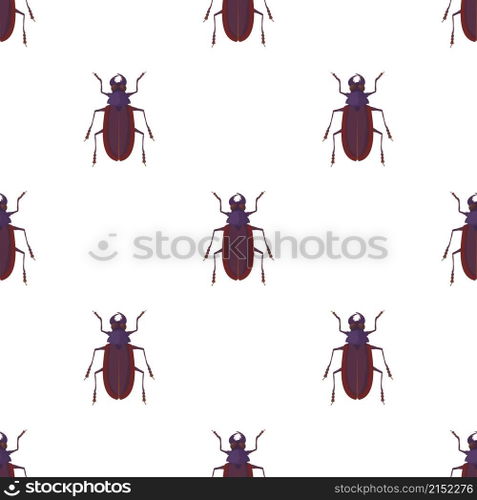 Bug pattern seamless background texture repeat wallpaper geometric vector. Bug pattern seamless vector