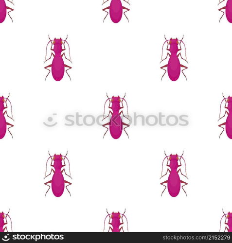 Bug pattern seamless background texture repeat wallpaper geometric vector. Bug pattern seamless vector