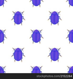 Bug pattern seamless background texture repeat wallpaper geometric vector. Bug pattern seamless vector