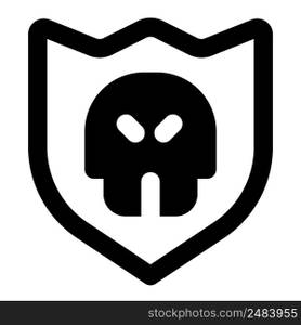 Bug software hacked the shield programming