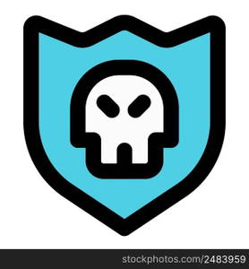 Bug software hacked the shield programming