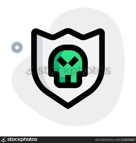 Bug software hacked the shield programming