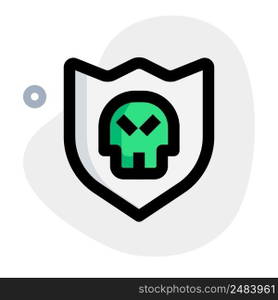 Bug software hacked the shield programming