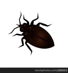 bug vector illustration on a white background isolated icon