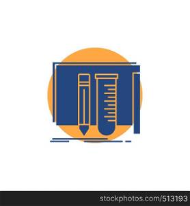 build, equipment, fab, lab, tools Glyph Icon.. Vector EPS10 Abstract Template background