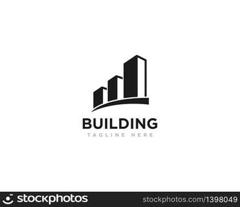 Building Construction Logo Design Vector