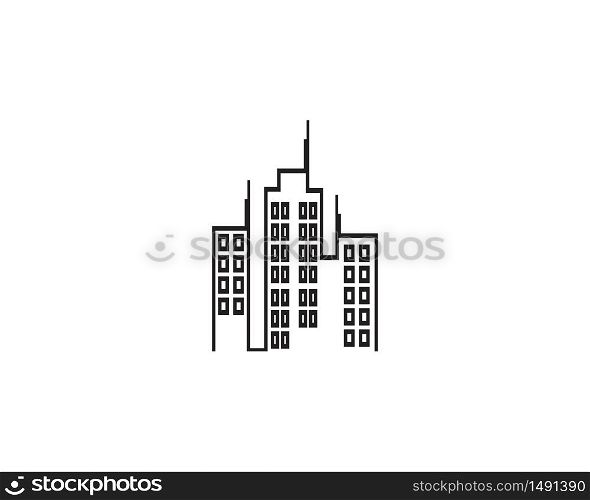 Building construction logo vector template