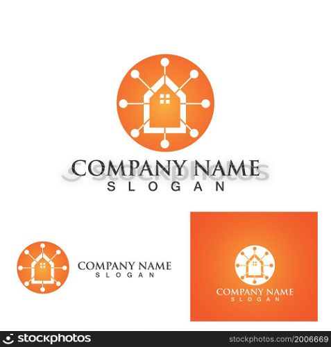 Building home logo and symbol property