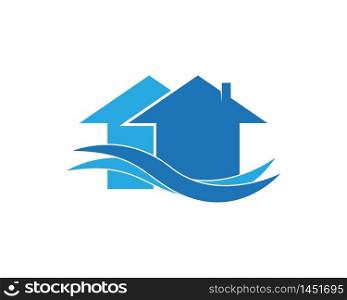 Building home logo template