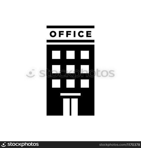 Building icon : Office design trendy