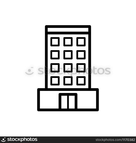 Building icon : Office design trendy