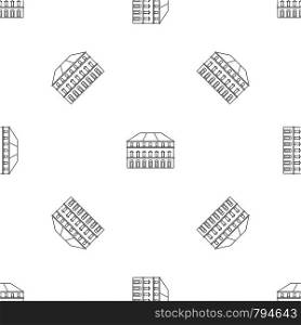 Building icon. Outline illustration of building vector icon for web design isolated on white background. Building icon, outline style