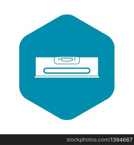 Building level icon. Simple illustration of building level vector icon for web. Building level icon, simple style
