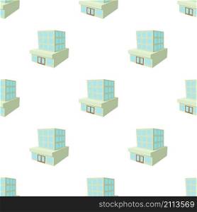 Building pattern seamless background texture repeat wallpaper geometric vector. Building pattern seamless vector